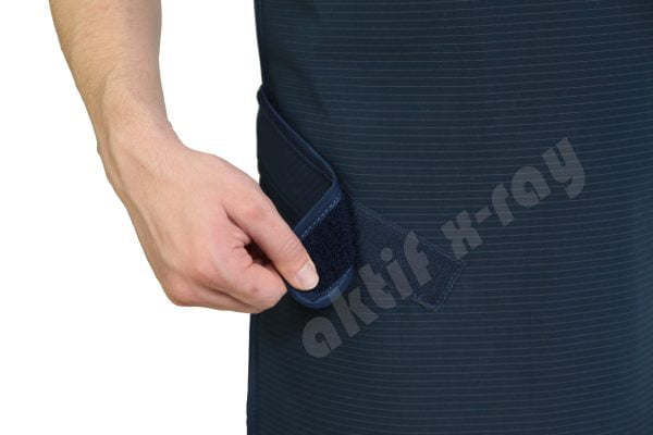 Front and Back Protected Apron with Velcro - Image 2