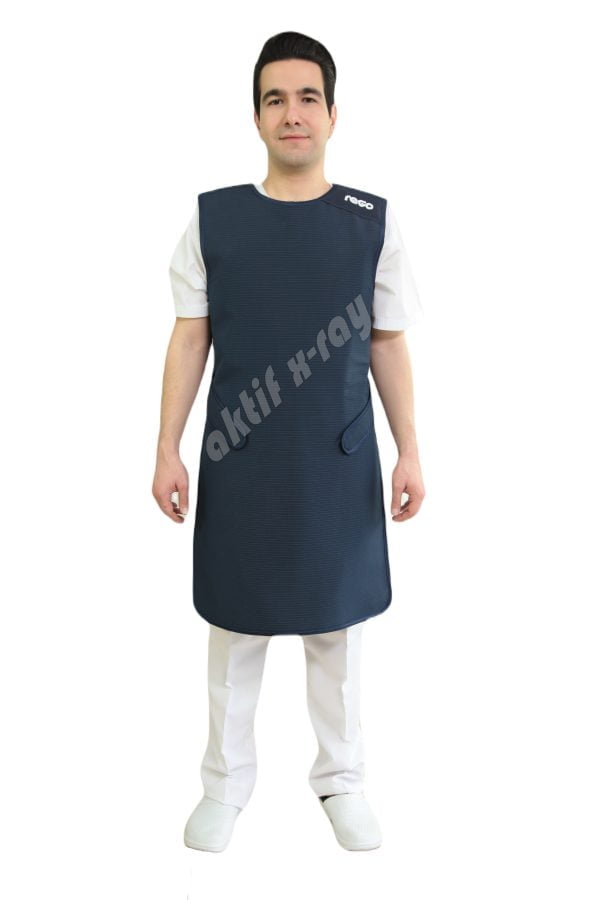 Front and Back Protected Apron with Velcro
