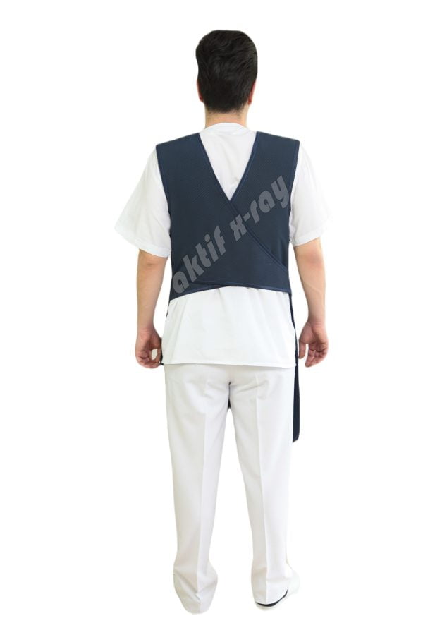Front and Back Protected Apron with Velcro - Image 3
